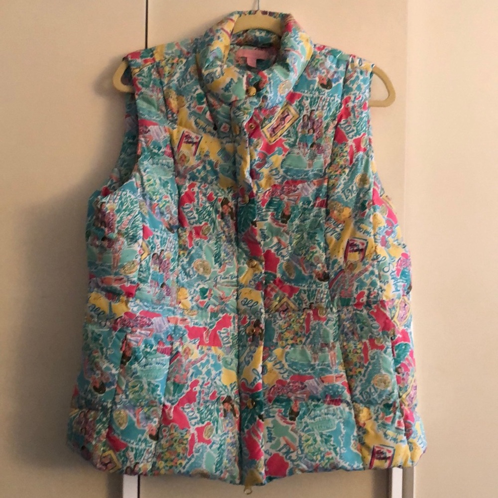Vintage Lilly Puffer